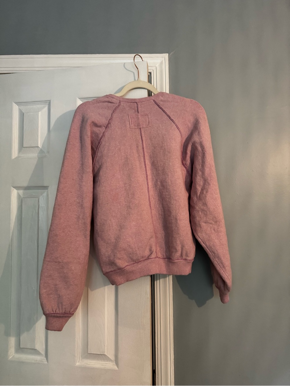We The Free Free People Midnight Pullover in Fragrant Lilac - Picture 7 of 7